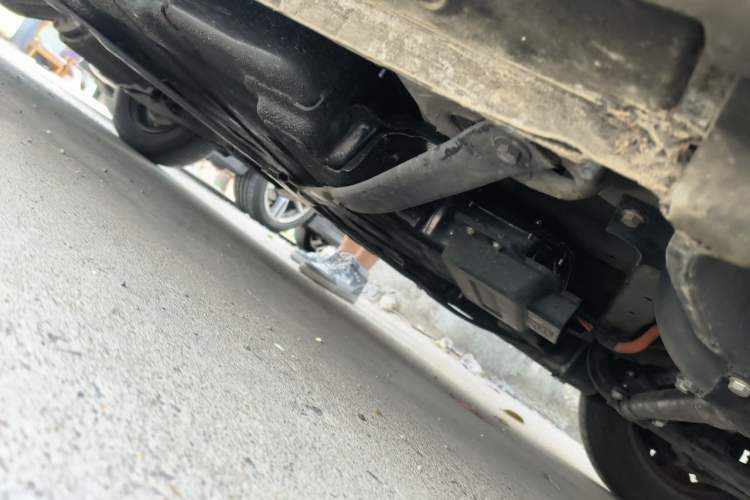 Used Wuling Hongguang MINIEV 2022 Convertible Model Chassis Front Right