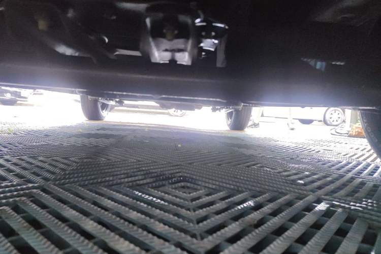 Used Wuling Hongguang MINIEV 2022 Zizai Version Lithium Iron Phosphate Chassis Front