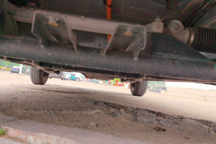 Used Wuling Hongguang MINIEV 2022 Easy Version Lithium Iron Phosphate Chassis Front