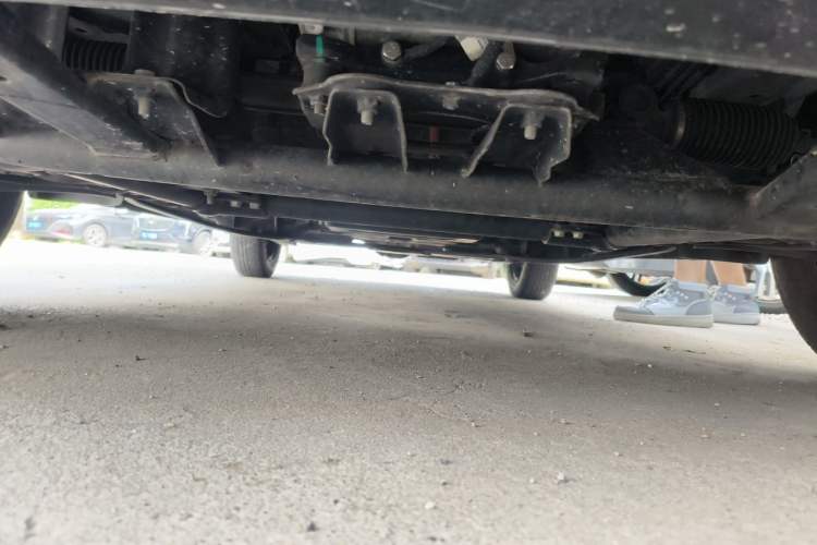 Used Wuling Hongguang MINIEV 2022 Convertible Model Chassis Front