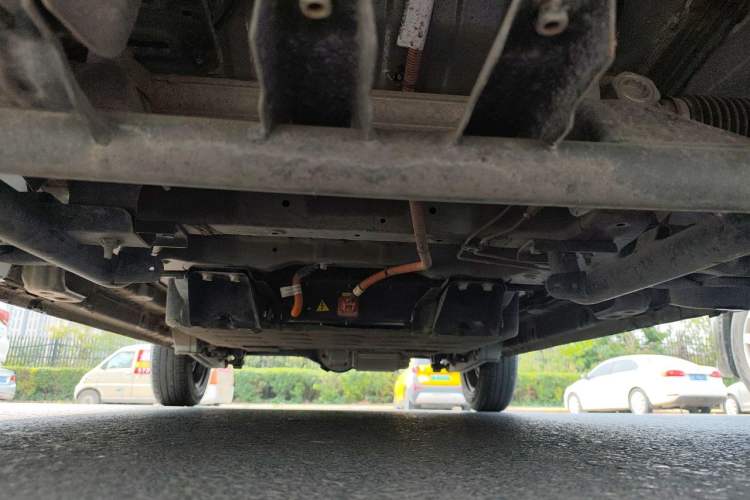Used Wuling Hongguang MINIEV 2022 Easy Version Lithium Iron Phosphate Chassis Front
