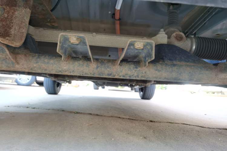 Used Wuling Hongguang MINIEV 2022 Easy Version Lithium Iron Phosphate Chassis Front