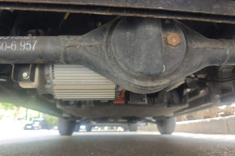 Used Wuling Hongguang MINIEV 2022 Easy Version Lithium-NMC Chassis Rear