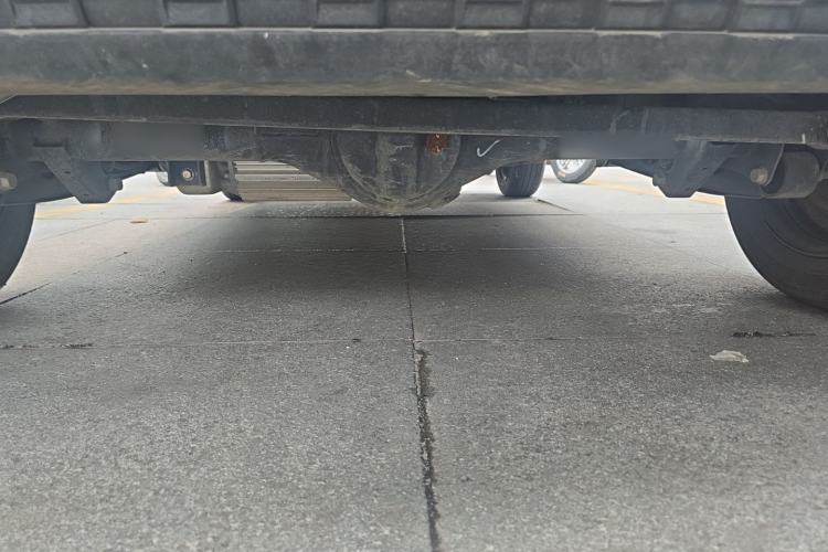 Used Wuling Hongguang MINIEV 2022 Zizai Version Lithium Iron Phosphate Chassis Rear