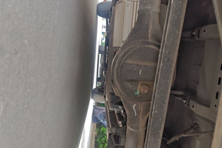 Used Wuling Hongguang MINIEV 2022 Easy Version Lithium Iron Phosphate Chassis Rear