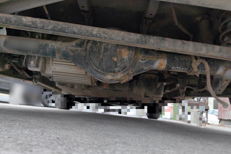 Used Wuling Hongguang MINIEV 2022 Easy Version Lithium Iron Phosphate Chassis Rear