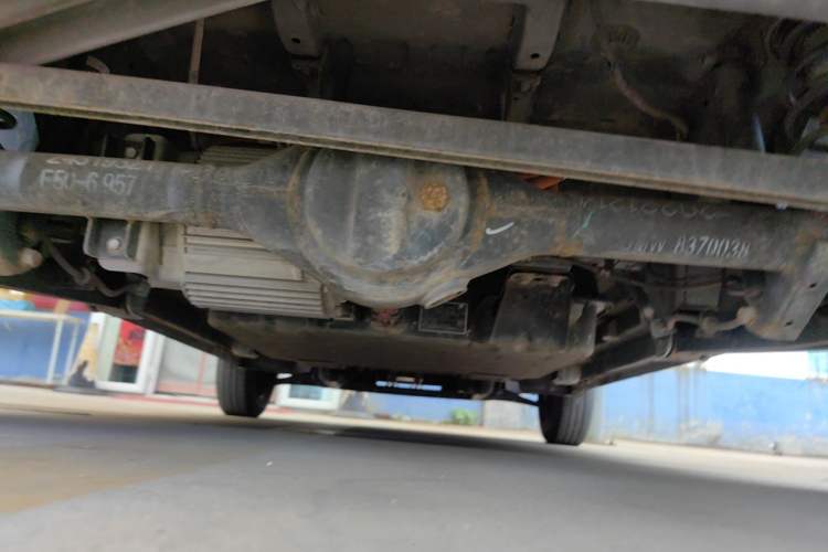 Used Wuling Hongguang MINIEV 2022 Easy Version Lithium Iron Phosphate Chassis Rear