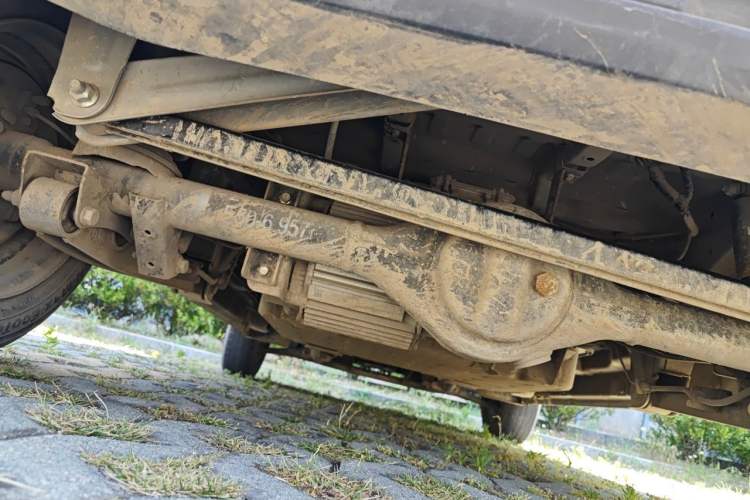 Used Wuling Hongguang MINIEV 2022 Easy Version Lithium Iron Phosphate Chassis Rear