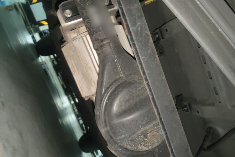 Used Wuling Hongguang MINIEV 2022 Macaron Premium Model – Lithium Iron Phosphate Chassis Rear