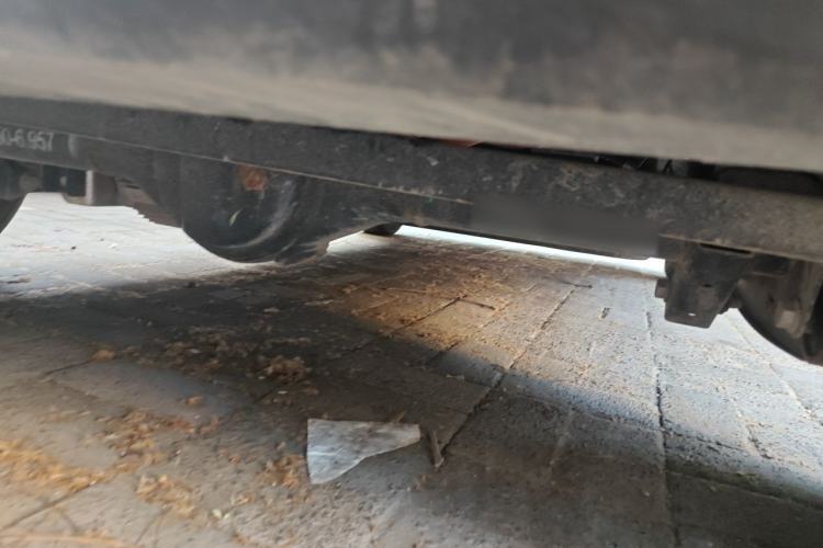 Used Wuling Hongguang MINIEV 2022 Zizai Version Lithium Iron Phosphate Chassis Rear