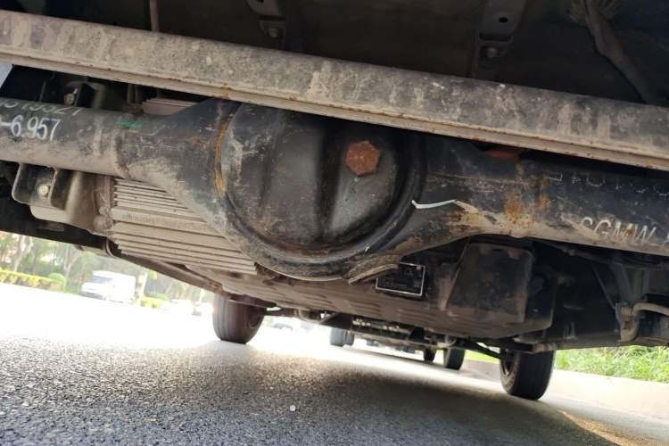 Used Wuling Hongguang MINIEV 2022 Easy Version Lithium-NMC Chassis Rear