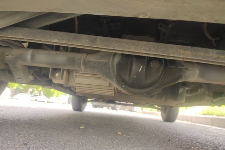 Used Wuling Hongguang MINIEV 2022 Easy Version Lithium Iron Phosphate Chassis Rear