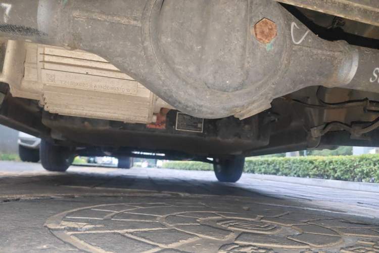 Used Wuling Hongguang MINIEV 2022 Zizai Version Lithium Iron Phosphate Chassis Rear