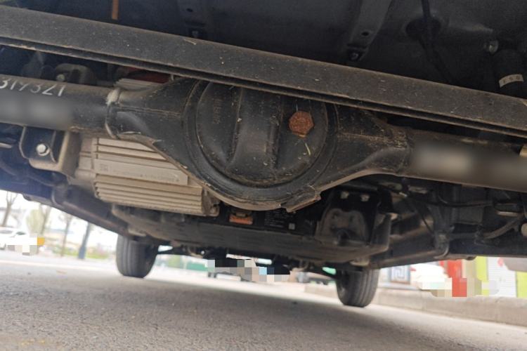 Used Wuling Hongguang MINIEV 2022 Easy Version Lithium Iron Phosphate Chassis Rear