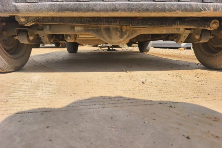 Used Wuling Hongguang MINIEV 2022 Easy Version Lithium Iron Phosphate Chassis Rear