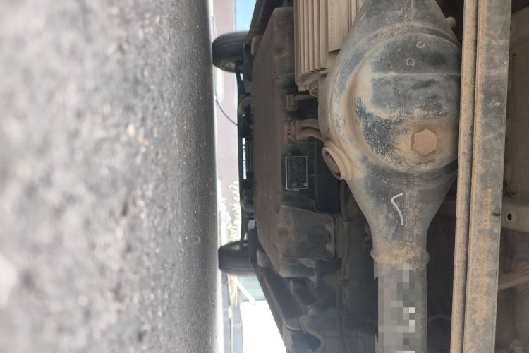 Used Wuling Hongguang MINIEV 2022 Easy Version Lithium Iron Phosphate Chassis Rear