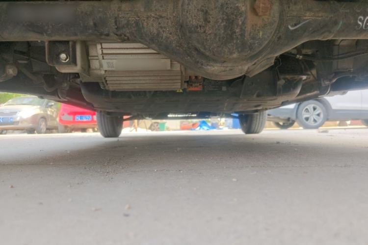 Used Wuling Hongguang MINIEV 2022 Enjoy Edition Lithium Iron Phosphate Chassis Rear