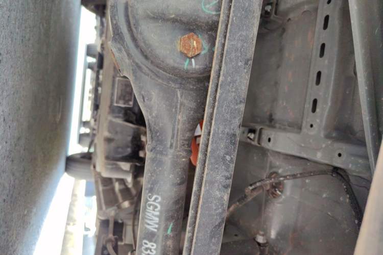 Used Wuling Hongguang MINIEV 2022 Macaron Fashion Model Lithium Iron Phosphate Chassis Rear