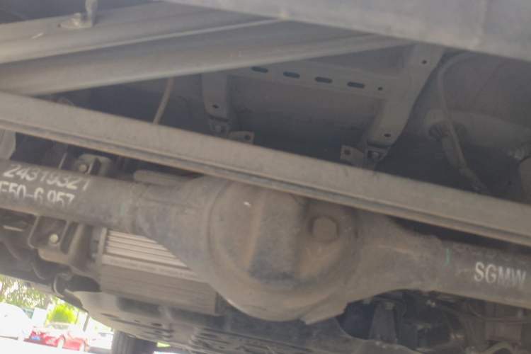 Used Wuling Hongguang MINIEV 2022 Zizai Version Lithium Iron Phosphate Chassis Rear