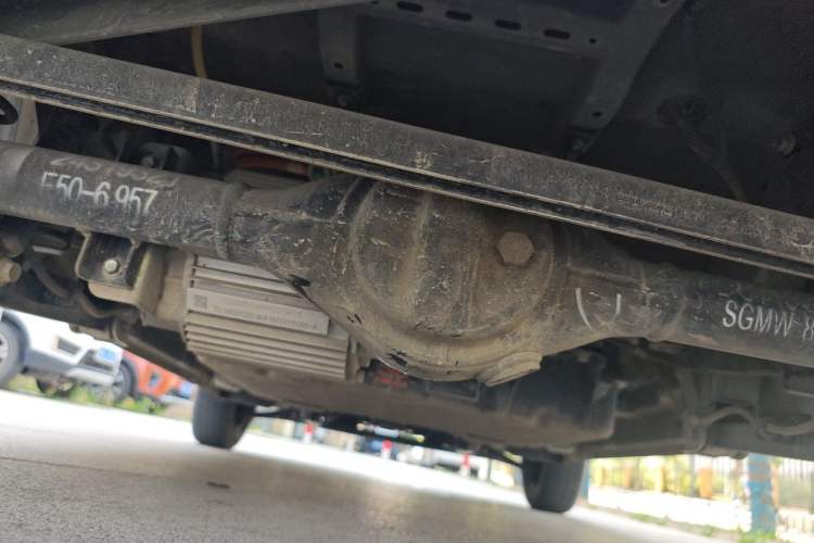 Used Wuling Hongguang MINIEV 2022 Zizai Version Lithium Iron Phosphate Chassis Rear