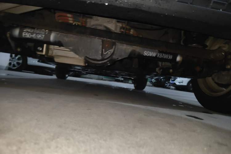 Used Wuling Hongguang MINIEV 2022 Zizai Version Lithium Iron Phosphate Chassis Rear