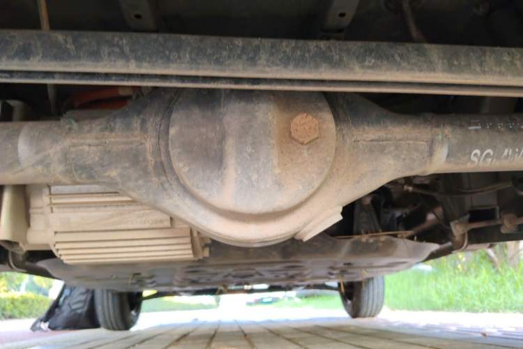 Used Wuling Hongguang MINIEV 2022 Easy Version Lithium Iron Phosphate Chassis Rear