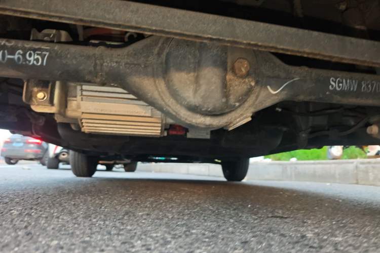 Used Wuling Hongguang MINIEV 2022 Macaron Premium Model – Lithium Iron Phosphate Chassis Rear