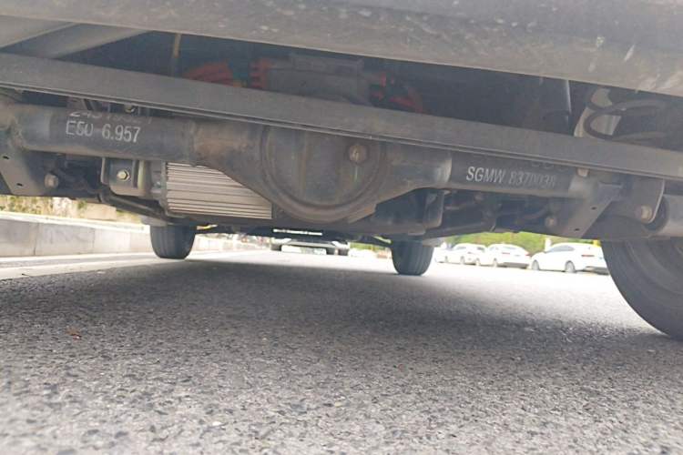 Used Wuling Hongguang MINIEV 2022 Macaron Fashion Model Lithium Iron Phosphate Chassis Rear
