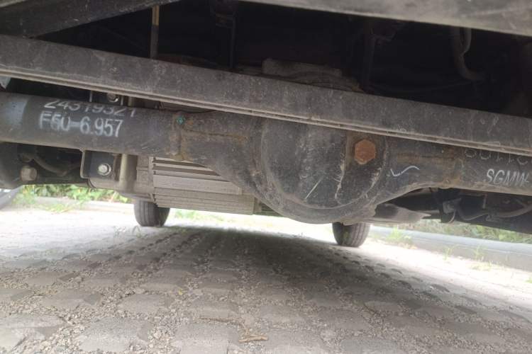 Used Wuling Hongguang MINIEV 2022 Easy Version Lithium Iron Phosphate Chassis Rear