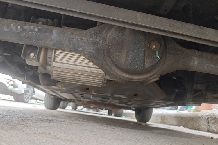 Used Wuling Hongguang MINIEV 2022 Macaron Premium Model – Lithium Ternary Battery Chassis Rear