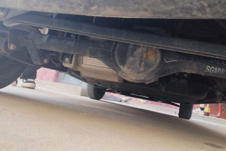 Used Wuling Hongguang MINIEV 2022 Enjoy Edition Lithium Iron Phosphate Chassis Rear