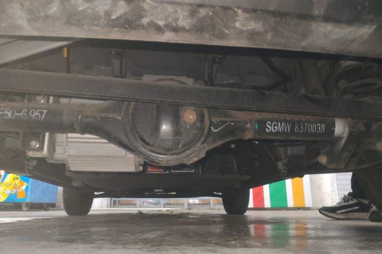 Used Wuling Hongguang MINIEV 2022 Easy Version Lithium Iron Phosphate Chassis Rear