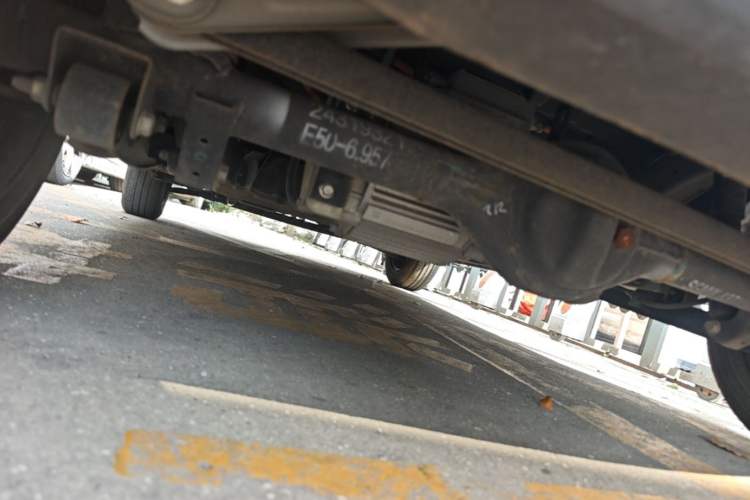 Used Wuling Hongguang MINIEV 2022 Easy Version Lithium Iron Phosphate Chassis Rear