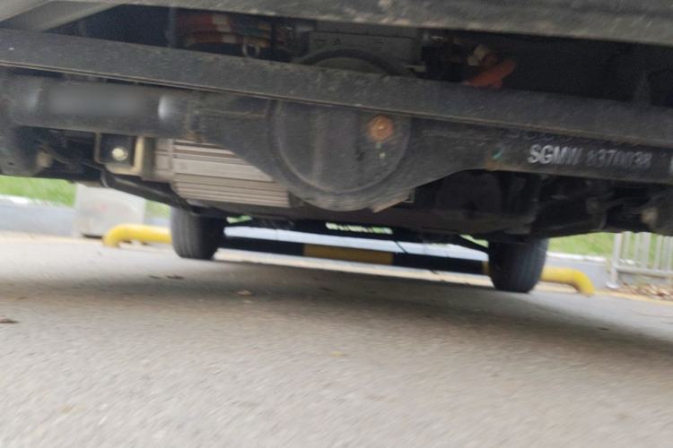 Used Wuling Hongguang MINIEV 2022 Easy Version Lithium Iron Phosphate Chassis Rear