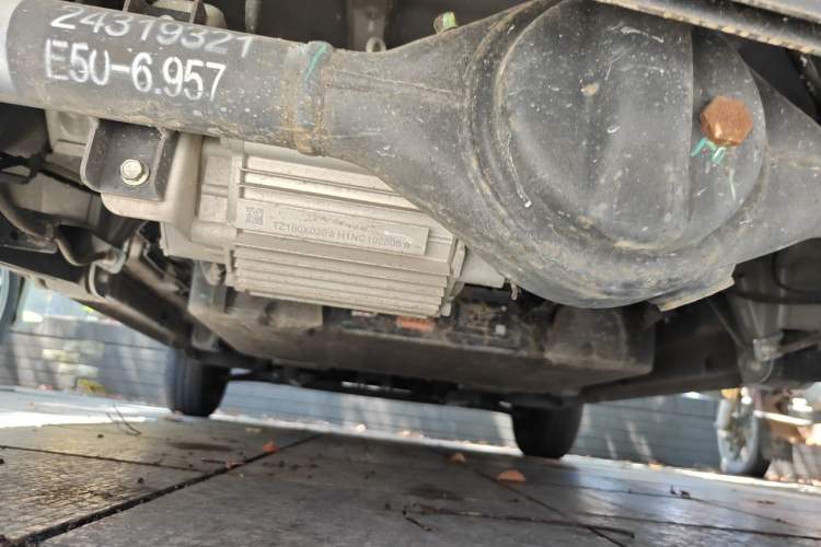 Used Wuling Hongguang MINIEV 2022 Easy Version Lithium Iron Phosphate Chassis Rear
