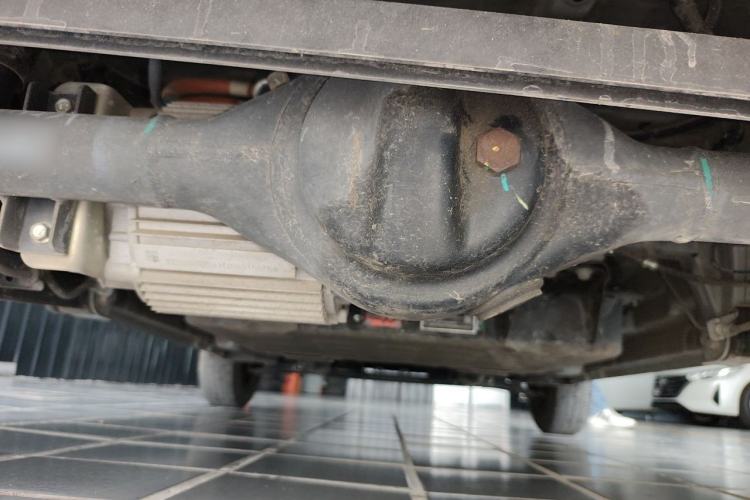 Used Wuling Hongguang MINIEV 2022 Easy Version Lithium Iron Phosphate Chassis Rear