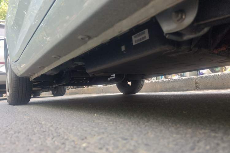 Used Wuling Hongguang MINIEV 2022 Easy Version Lithium-NMC Chassis Rear Left