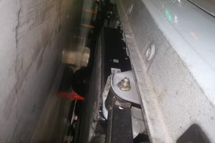 Used Wuling Hongguang MINIEV 2022 Zizai Version Lithium-NMC Chassis Rear Left