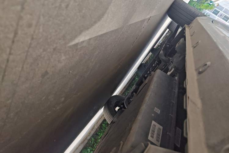 Used Wuling Hongguang MINIEV 2022 Easy Version Lithium Iron Phosphate Chassis Rear Left