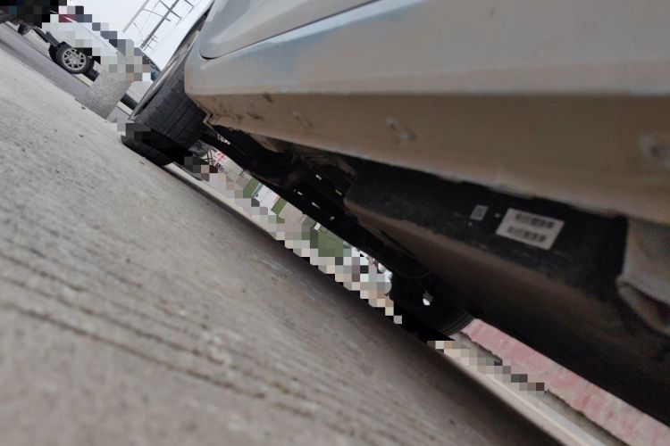 Used Wuling Hongguang MINIEV 2022 Easy Version Lithium Iron Phosphate Chassis Rear Left