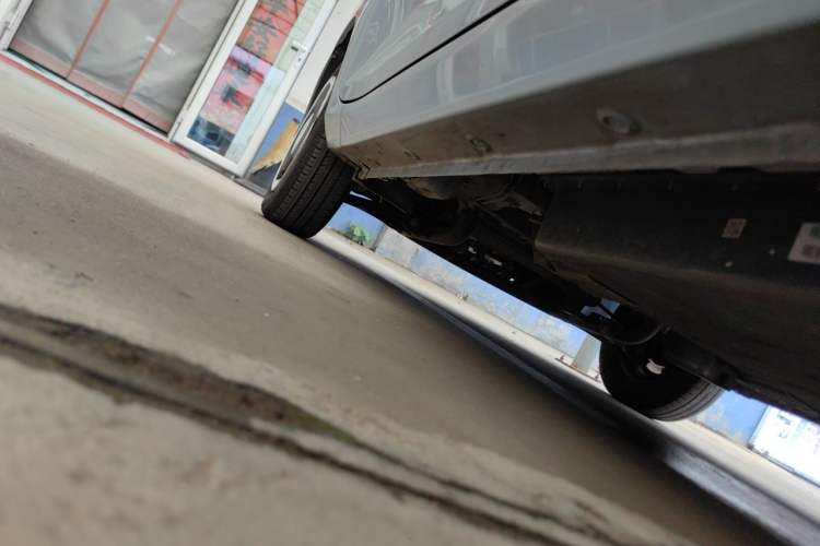 Used Wuling Hongguang MINIEV 2022 Easy Version Lithium Iron Phosphate Chassis Rear Left