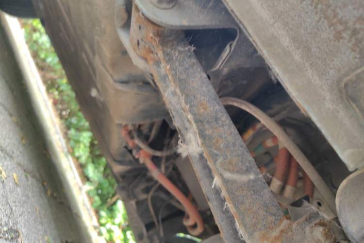 Used Wuling Hongguang MINIEV 2022 Enjoy Edition Lithium-Ion Battery Chassis Rear Left
