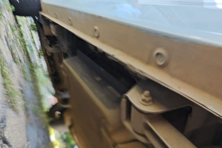 Used Wuling Hongguang MINIEV 2022 Easy Version Lithium Iron Phosphate Chassis Rear Left