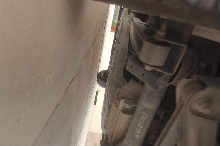 Used Wuling Hongguang MINIEV 2022 Easy Version Lithium Iron Phosphate Chassis Rear Left