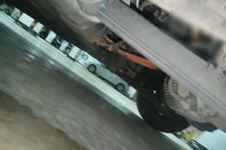 Used Wuling Hongguang MINIEV 2022 Macaron Premium Model – Lithium Iron Phosphate Chassis Rear Left