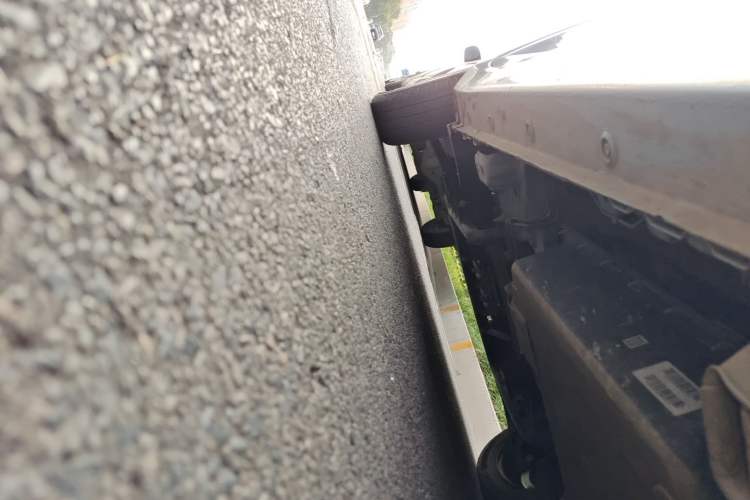 Used Wuling Hongguang MINIEV 2022 Easy Version Lithium-NMC Chassis Rear Left