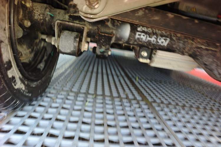 Used Wuling Hongguang MINIEV 2022 Enjoy Edition Lithium Iron Phosphate Chassis Rear Left