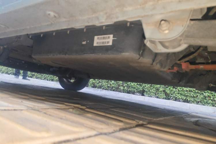 Used Wuling Hongguang MINIEV 2022 Zizai Version Lithium Iron Phosphate Chassis Rear Left