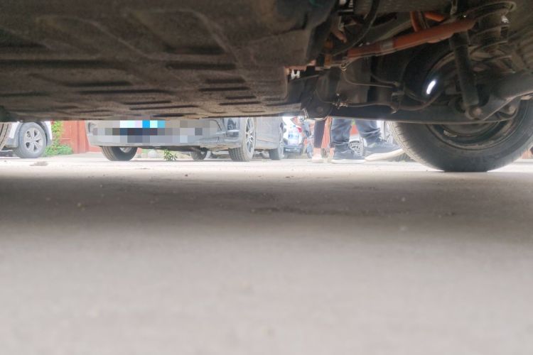 Used Wuling Hongguang MINIEV 2022 Enjoy Edition Lithium Iron Phosphate Chassis Rear Left