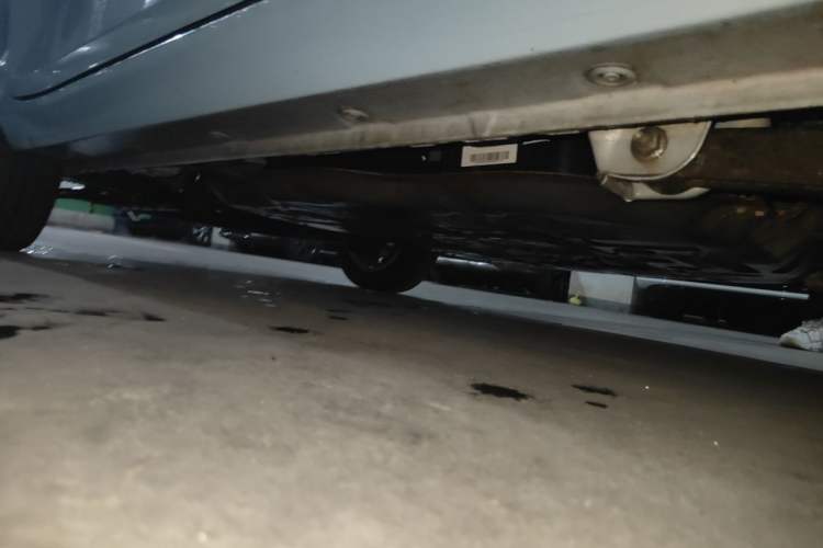 Used Wuling Hongguang MINIEV 2022 Zizai Version Lithium Iron Phosphate Chassis Rear Left